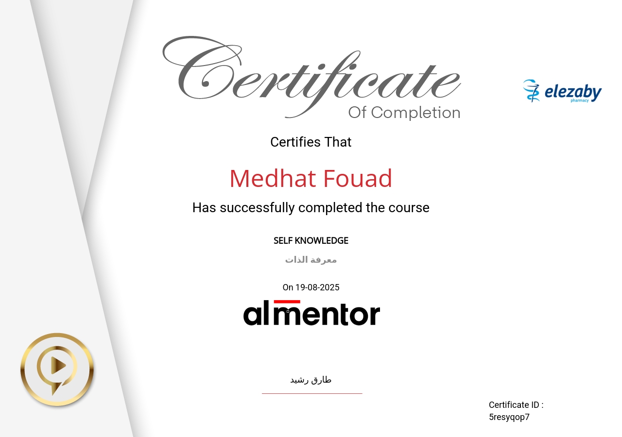 معرفة الذات