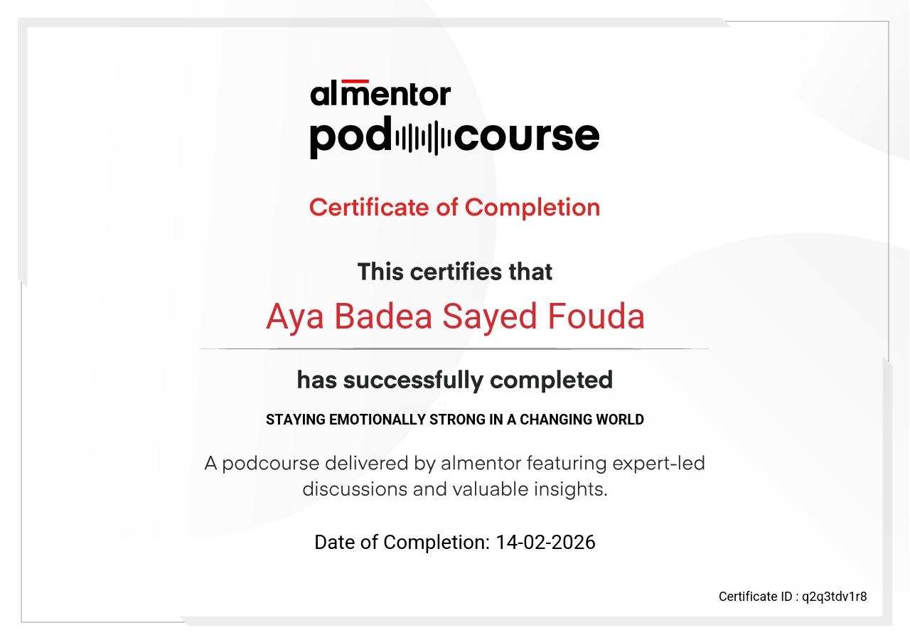 عزز صمودك النفسي في عالم دائم التغير