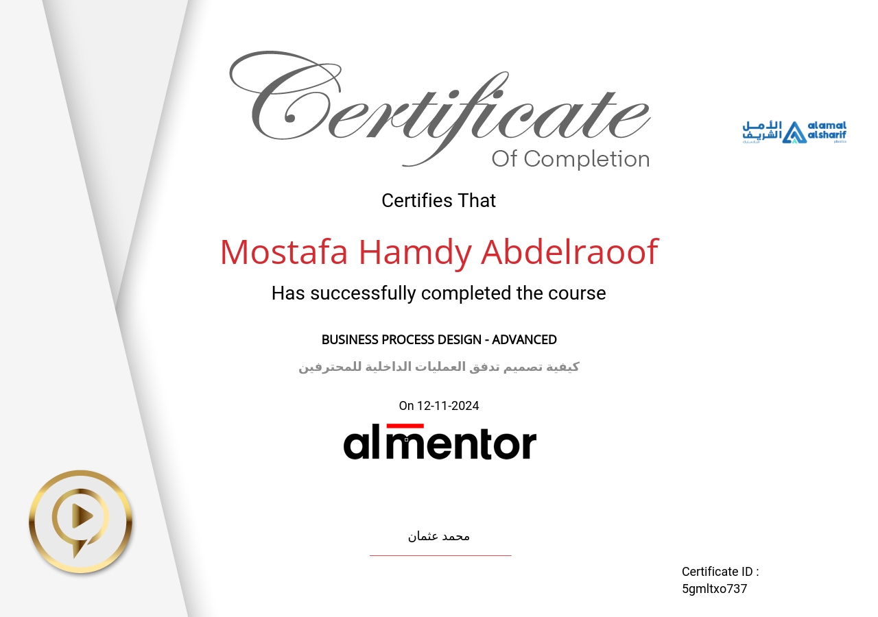 كيفية تصميم تدفق العمليات الداخلية للمحترفين