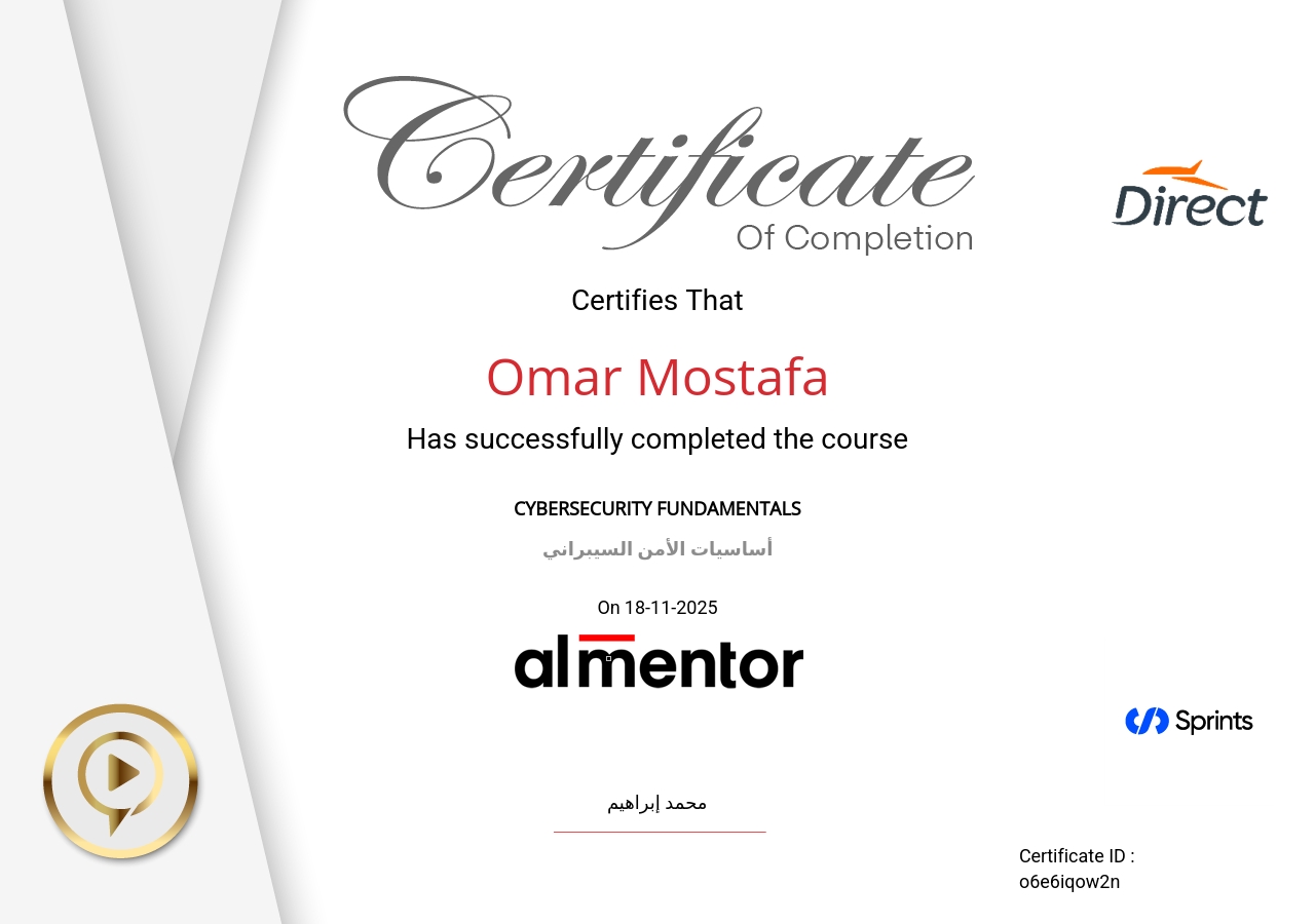 أساسيات الأمن السيبراني