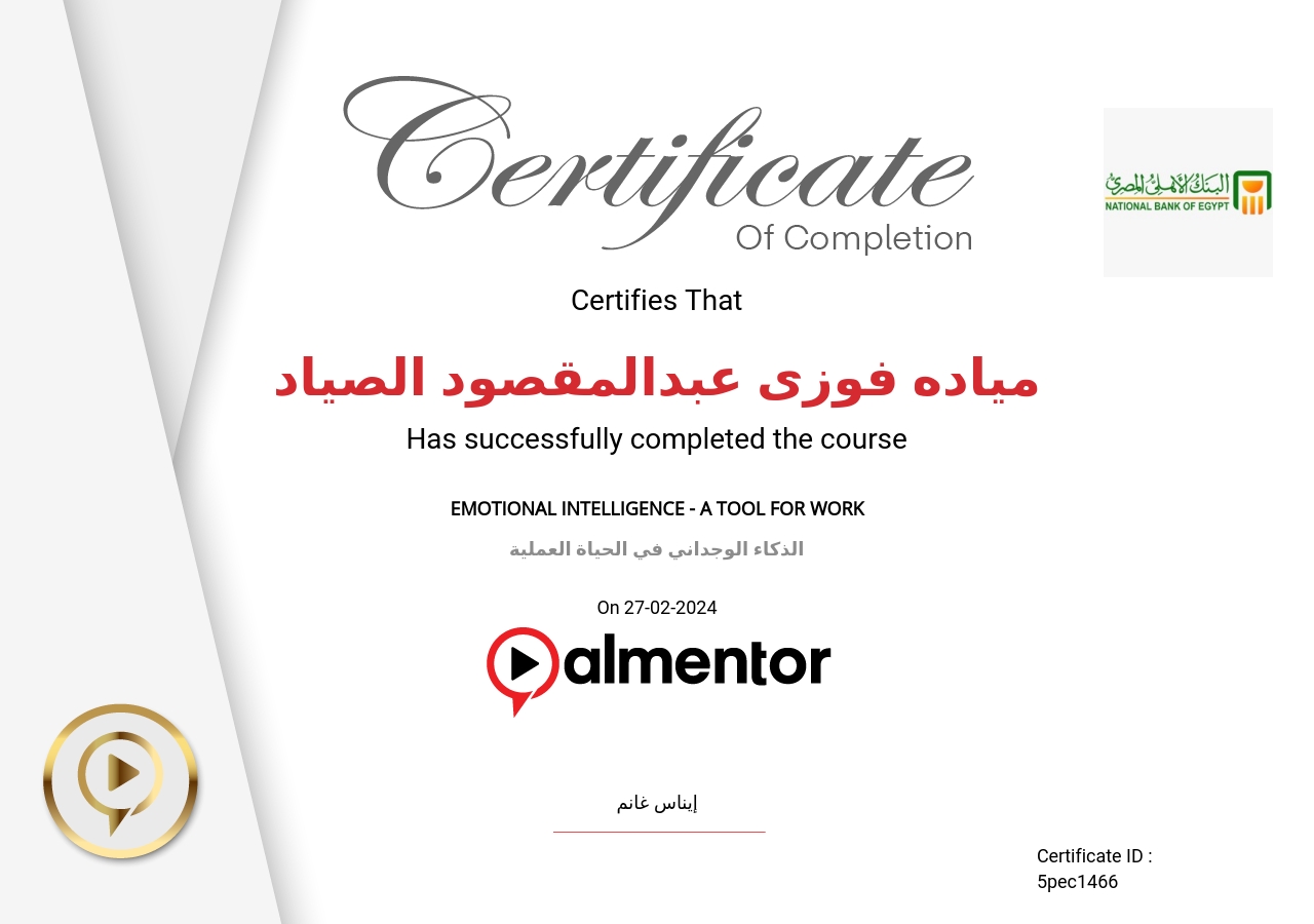 الذكاء الوجداني في الحياة العملية