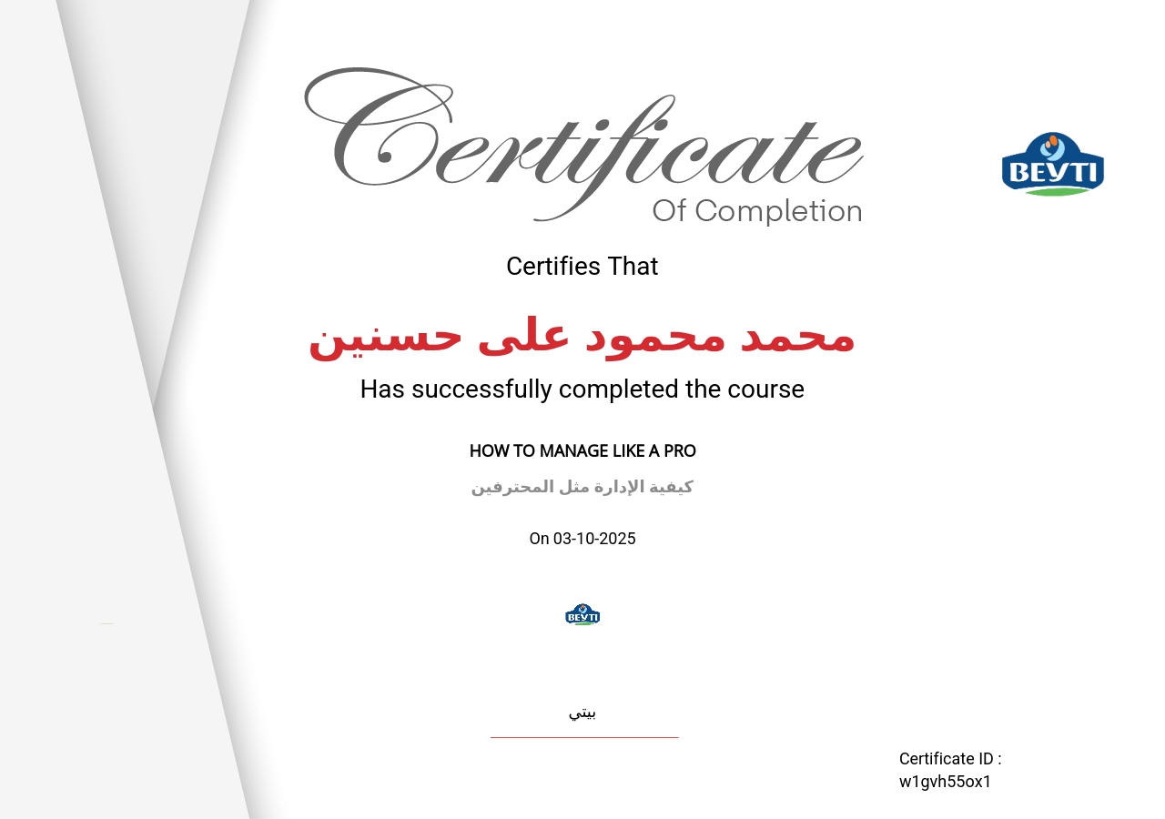كيفية الإدارة مثل المحترفين