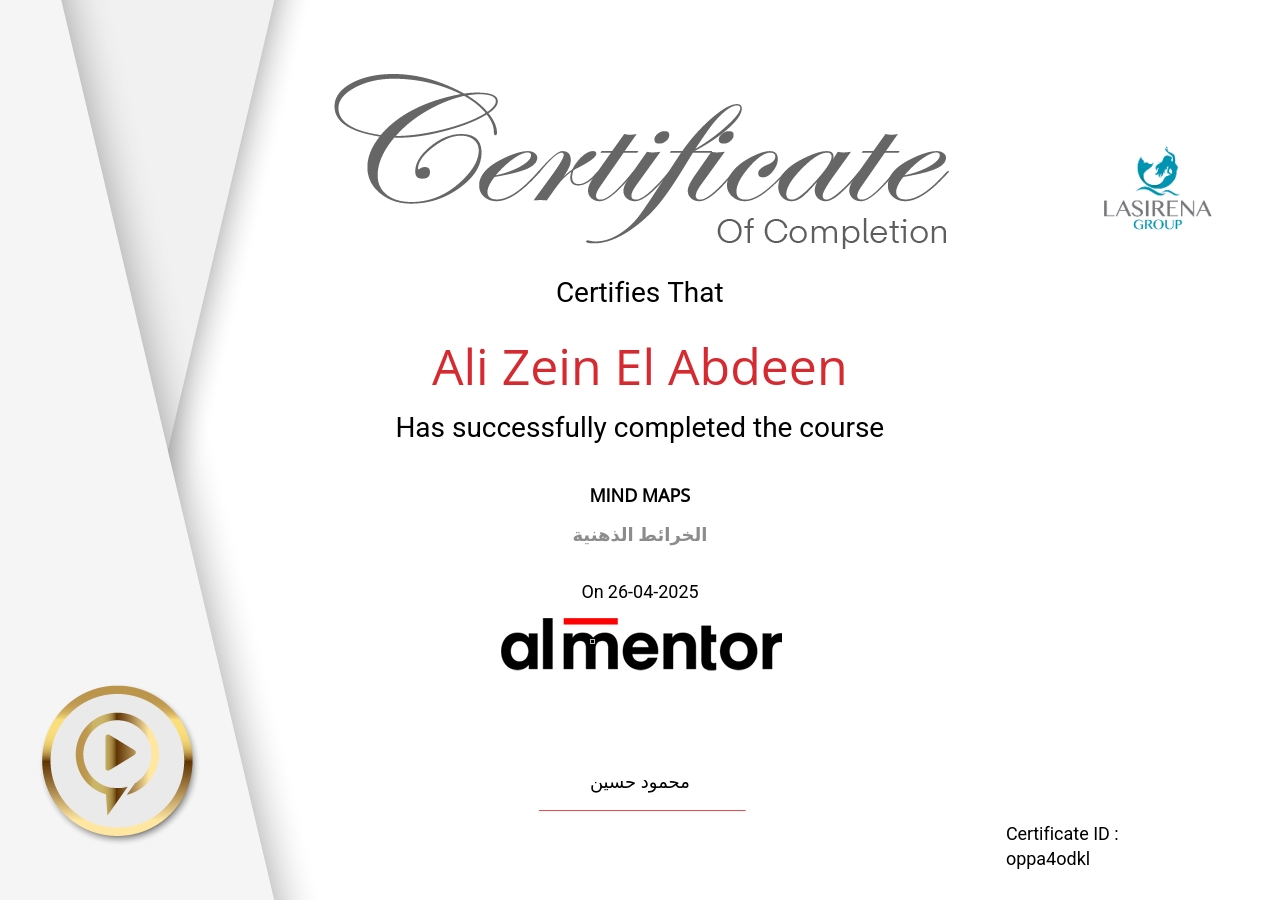 الخرائط الذهنية