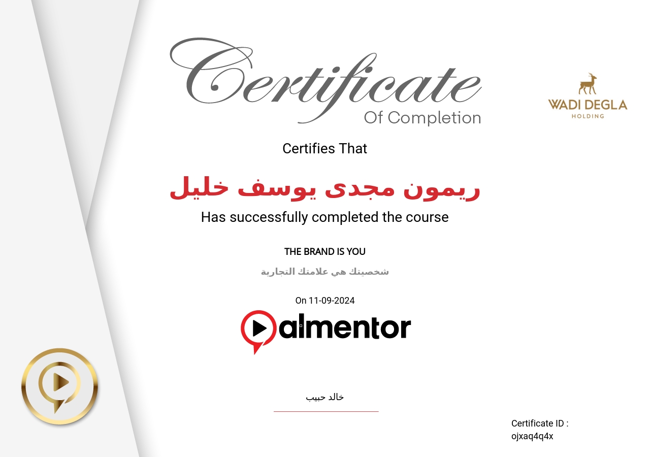 شخصيتك هي علامتك التجارية