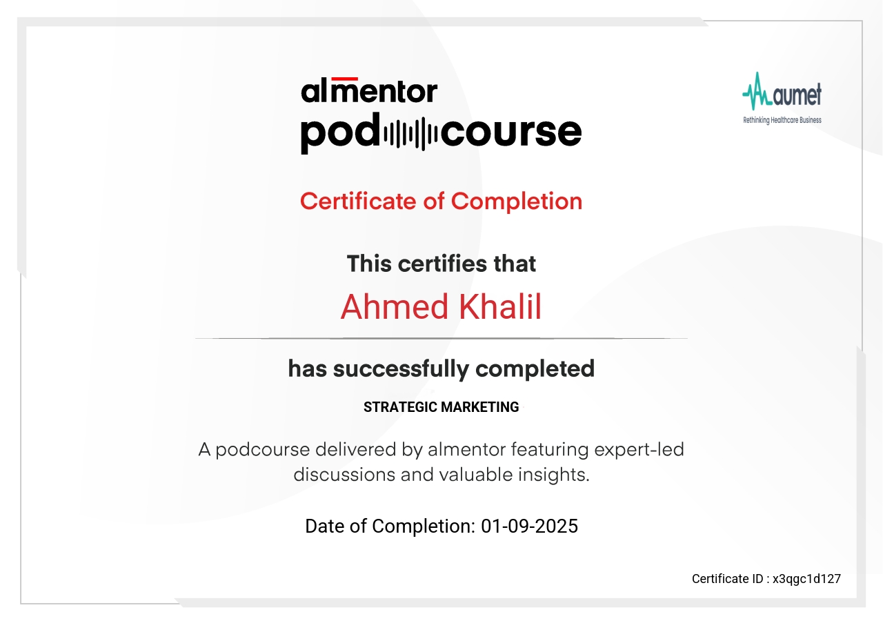 التسويق الاستراتيجي