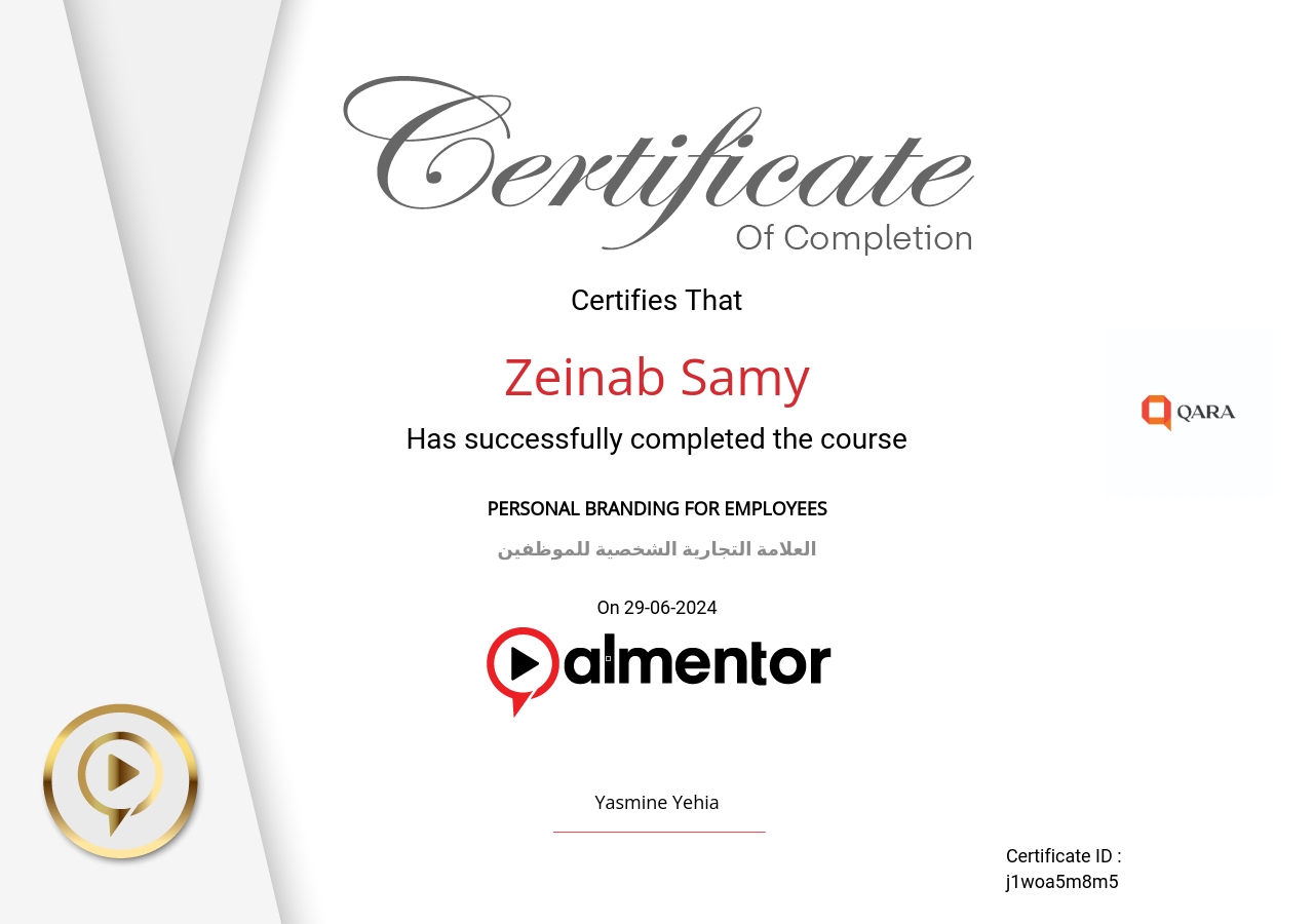 العلامة التجارية الشخصية للموظفين