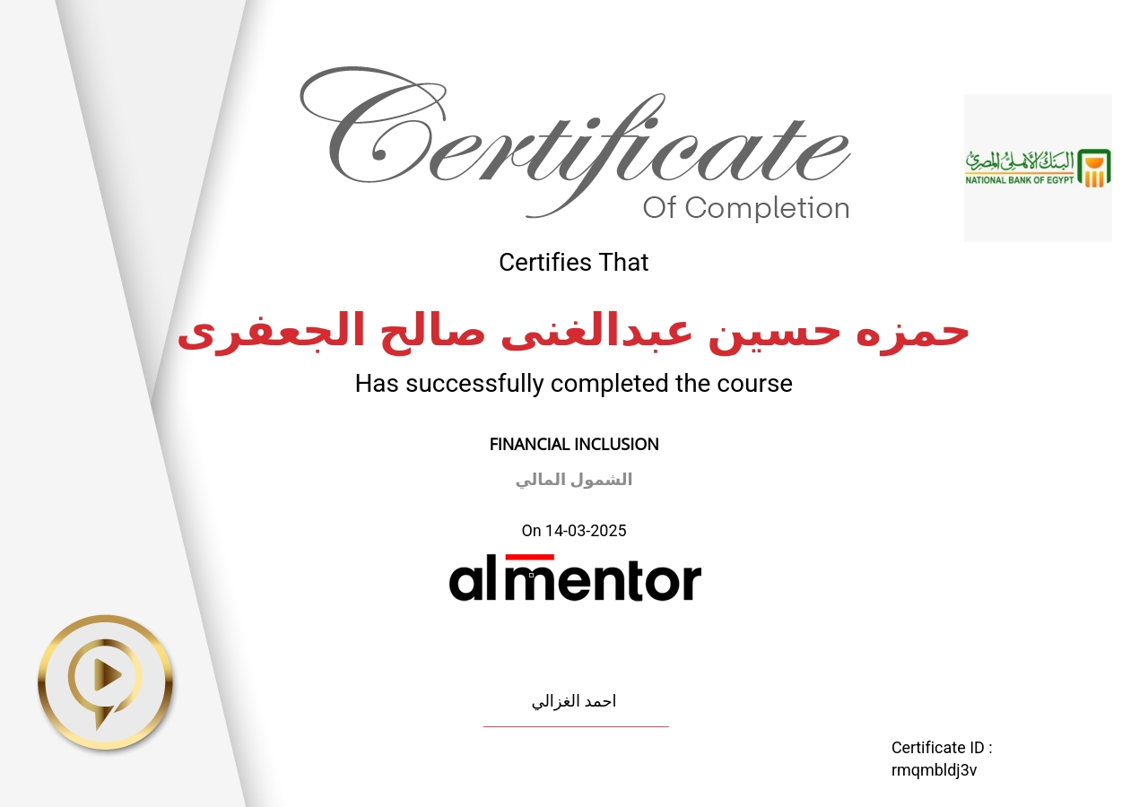 الشمول المالي