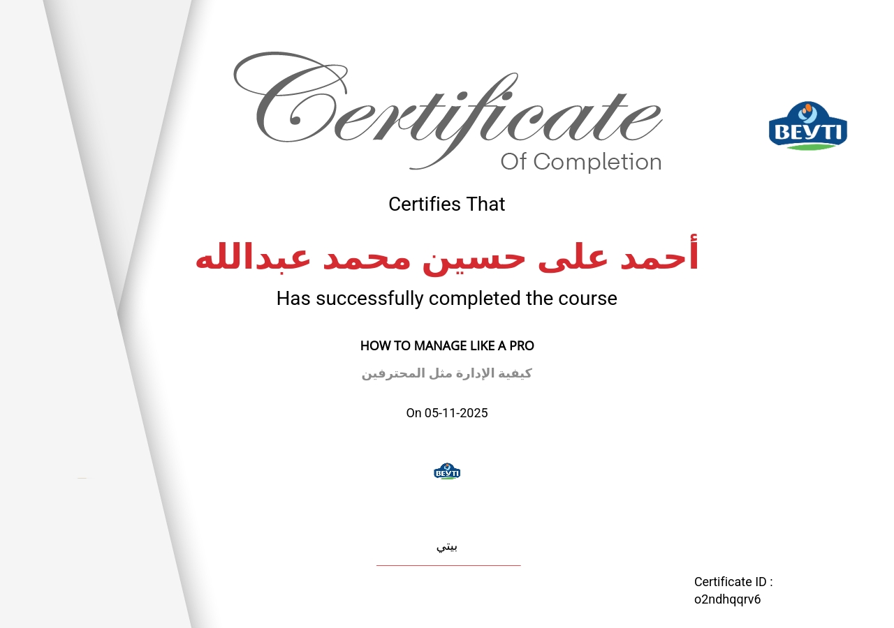 كيفية الإدارة مثل المحترفين