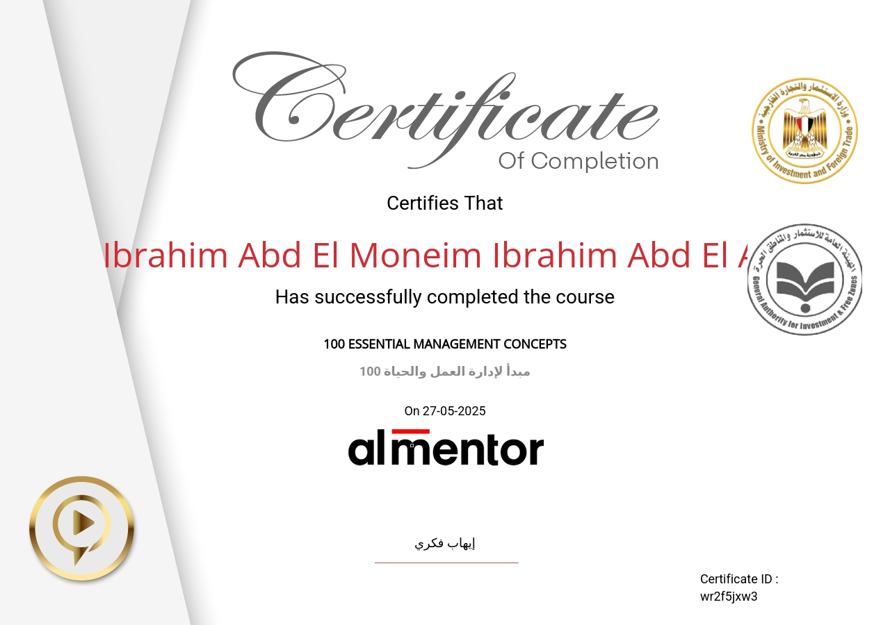 100 مبدأ لإدارة العمل والحياة