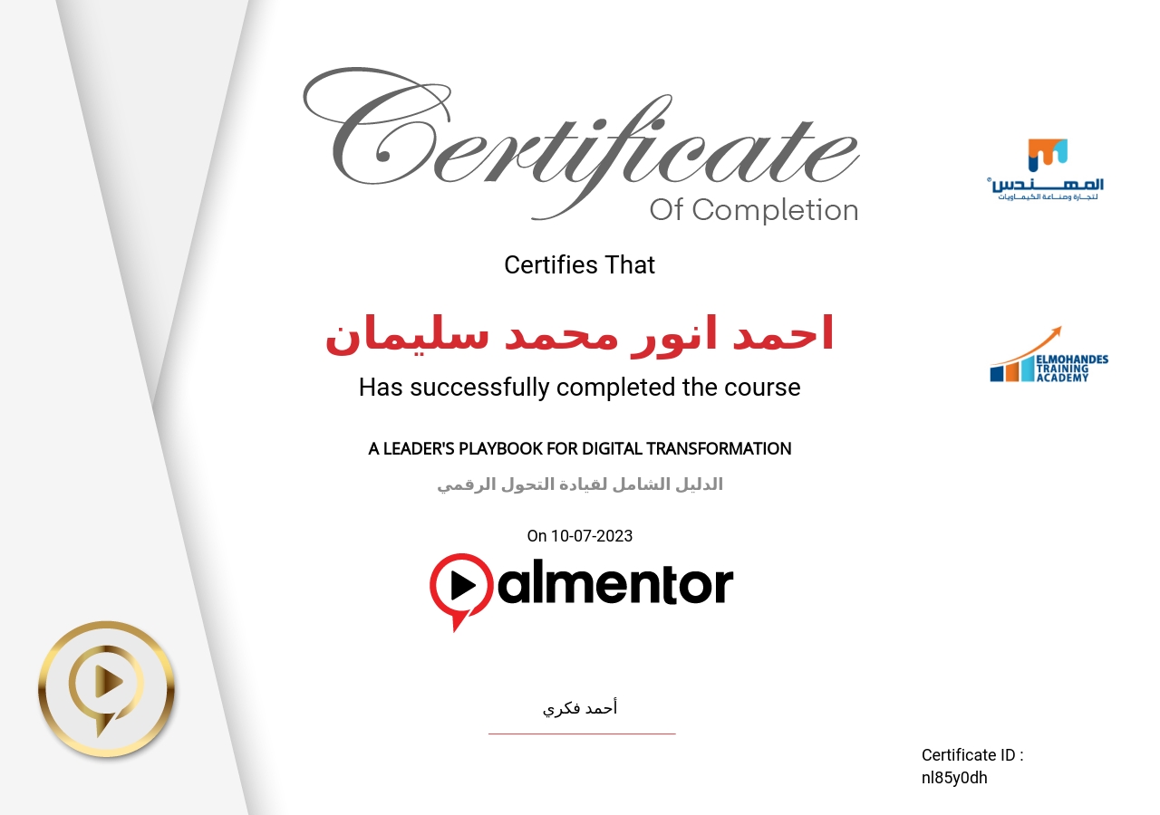 الدليل الشامل لقيادة التحول الرقمي