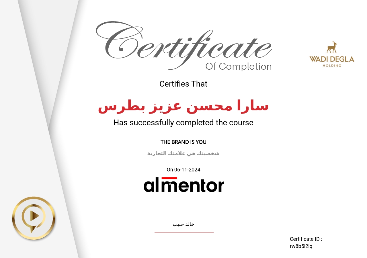 شخصيتك هي علامتك التجارية