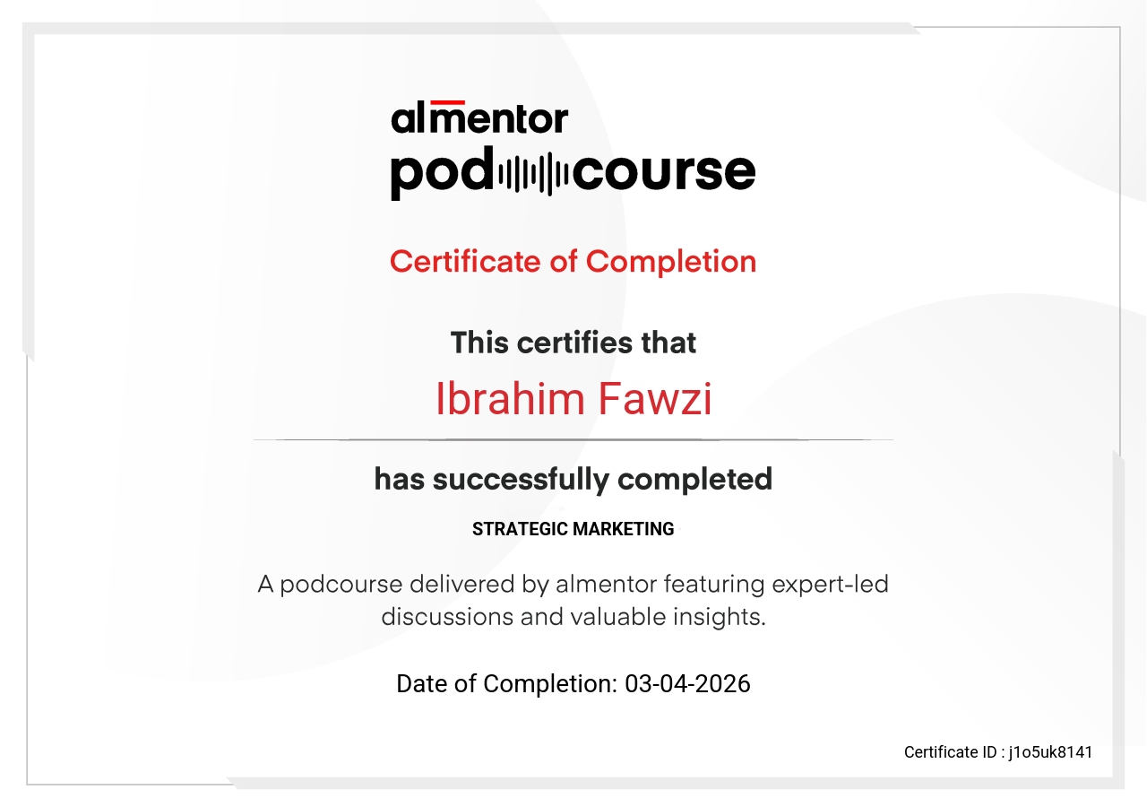 التسويق الاستراتيجي