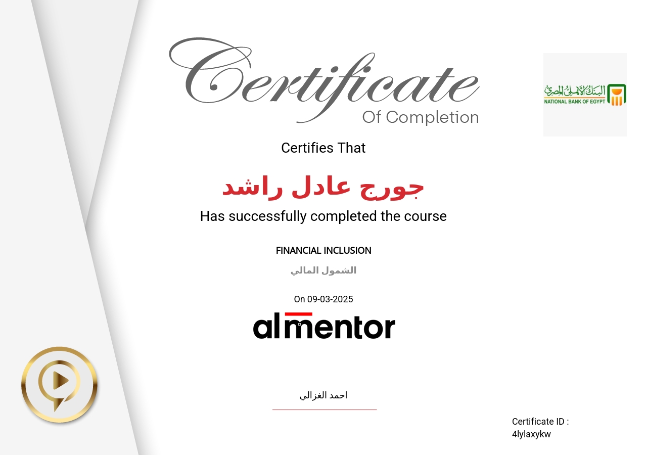 الشمول المالي