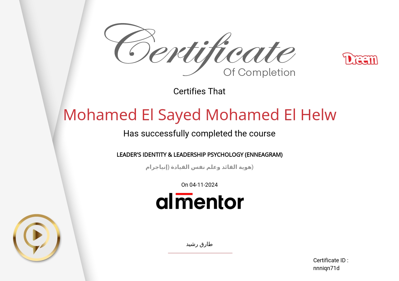 هوية القائد وعلم نفس القيادة (إنياجرام)