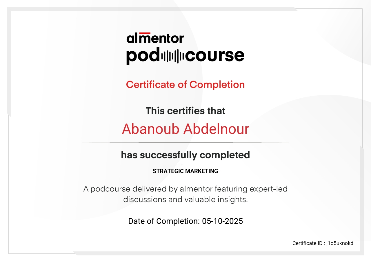 التسويق الاستراتيجي