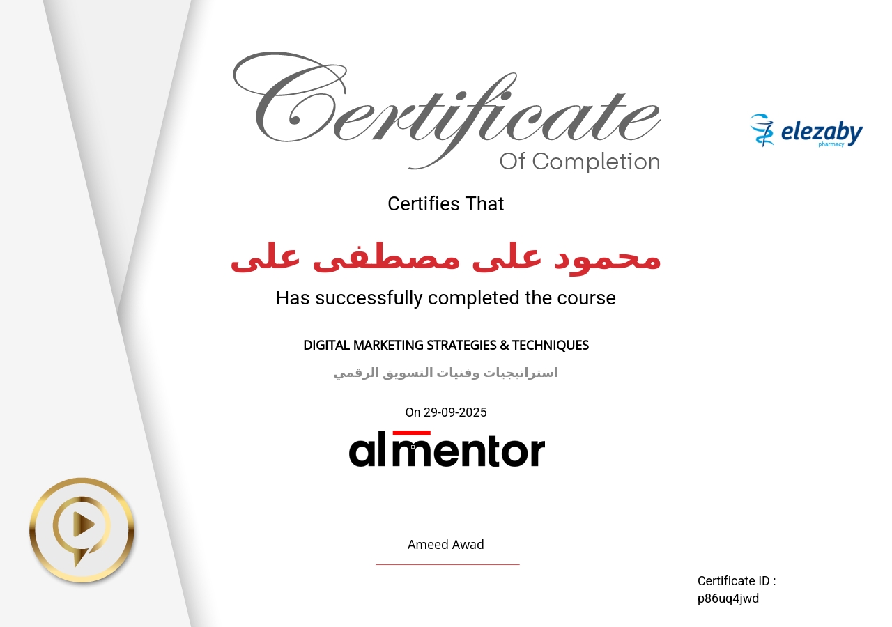 استراتيجيات وفنيات التسويق الرقمي