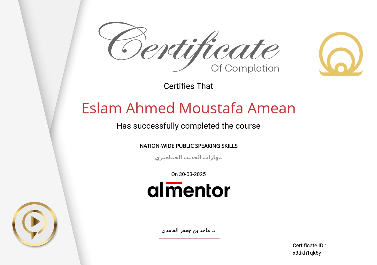 مهارات الحديث الجماهيري