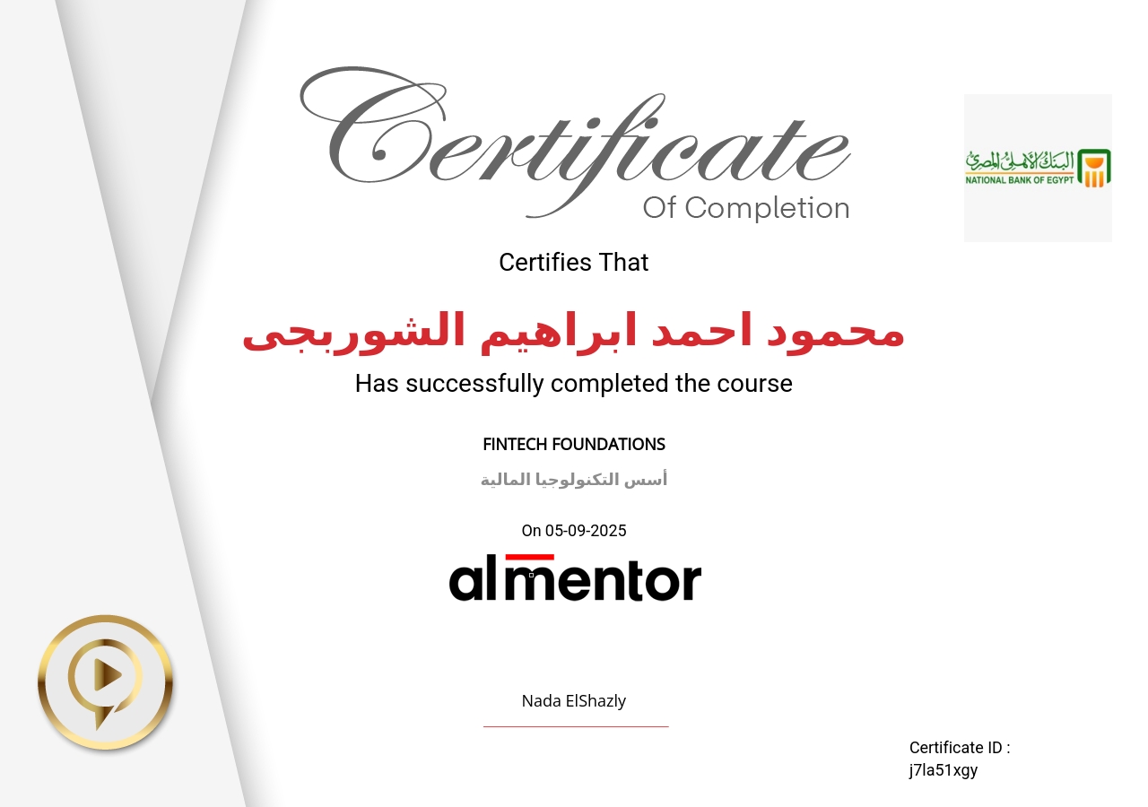 أسس التكنولوجيا المالية