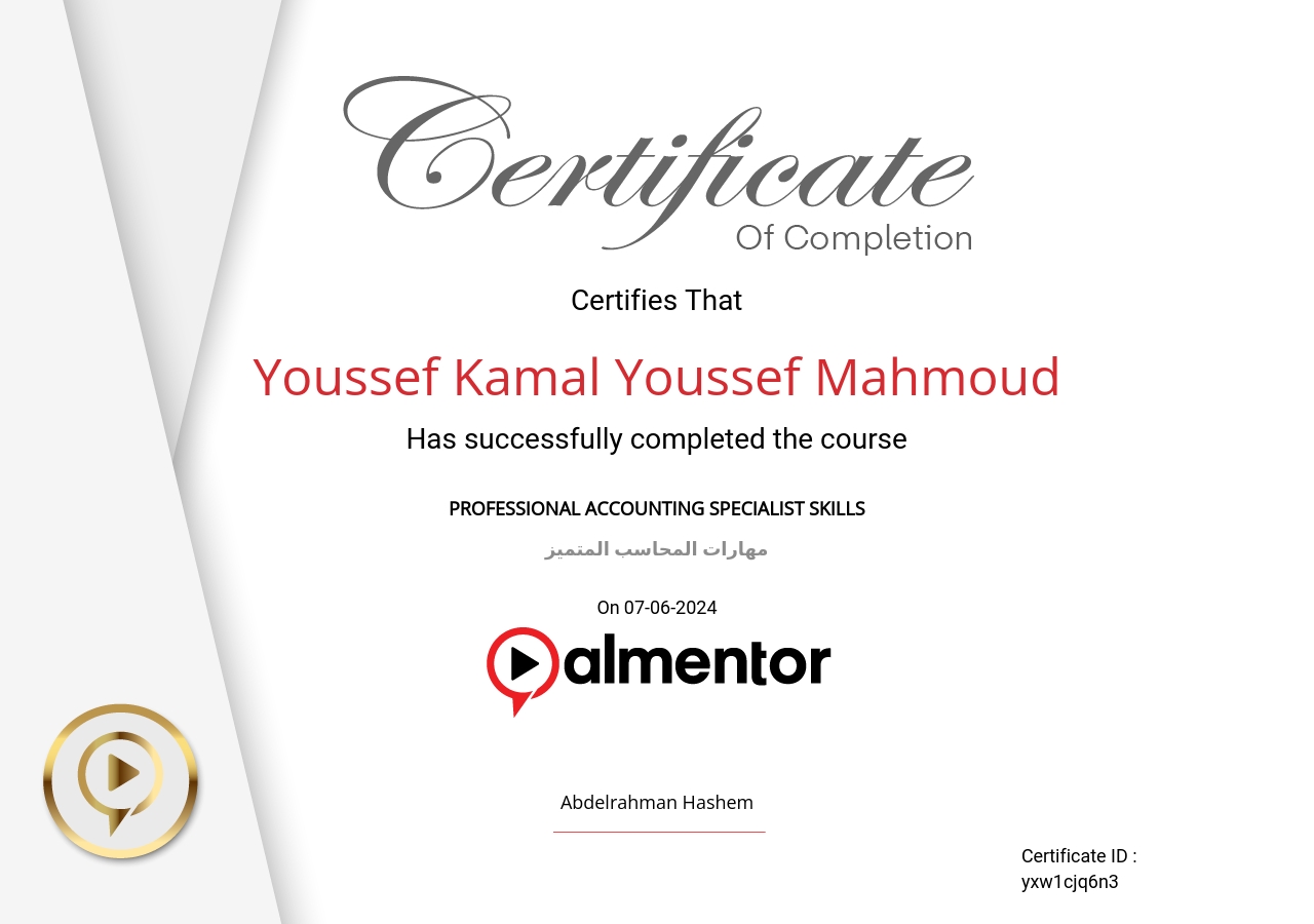 مهارات المحاسب المتميز