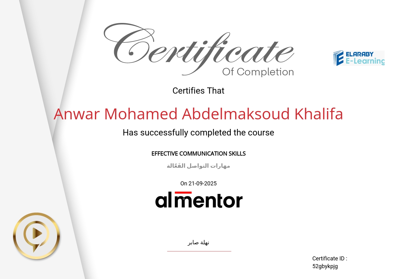 مهارات التواصل الفَعّالة