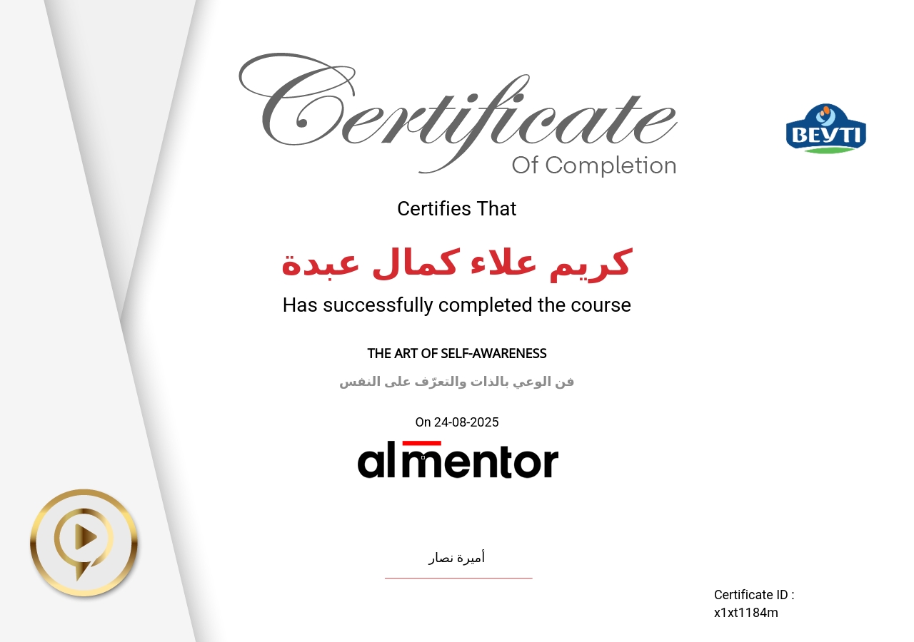 فن الوعي بالذات والتعرّف على النفس