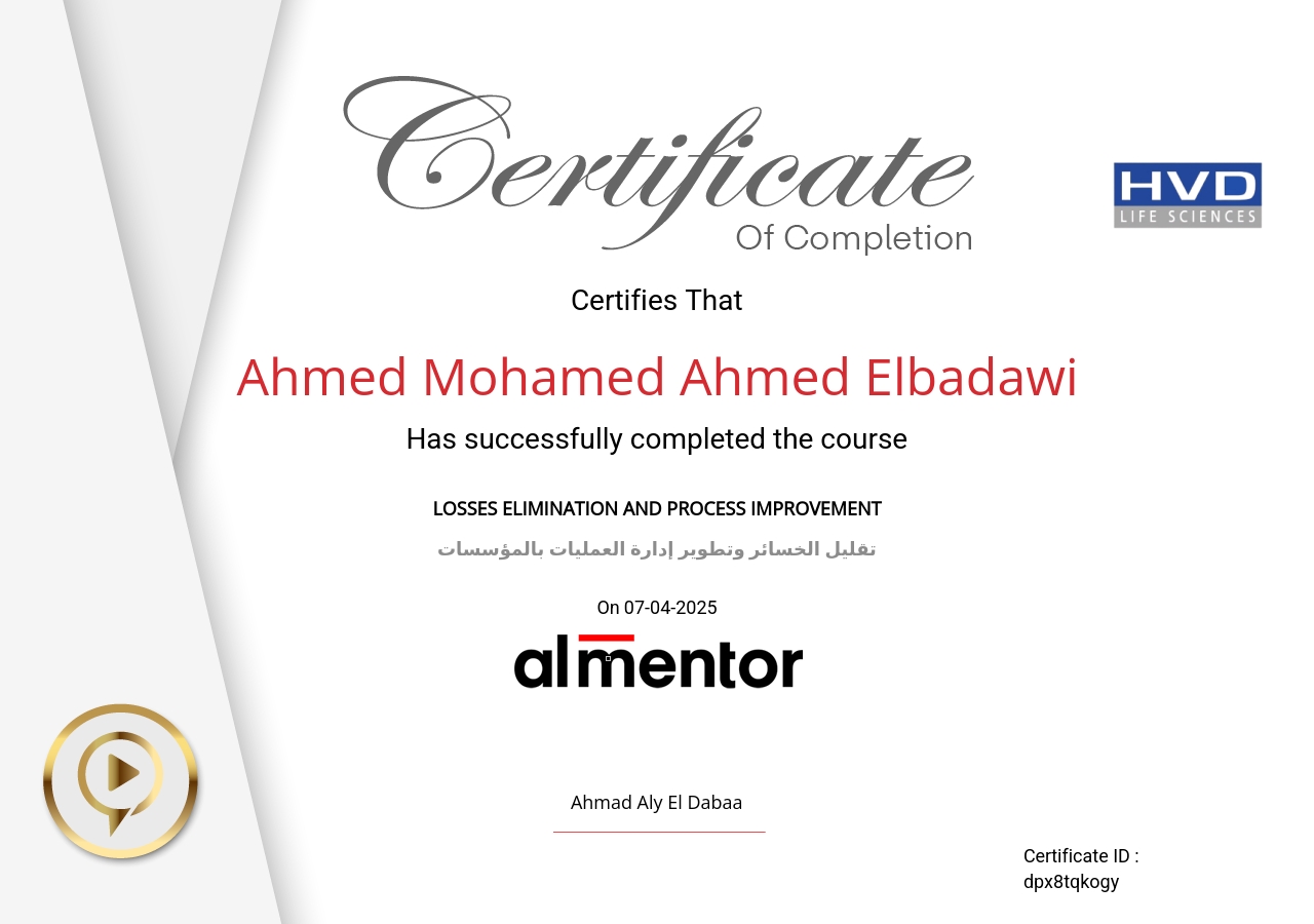 تقليل الخسائر وتطوير إدارة العمليات بالمؤسسات