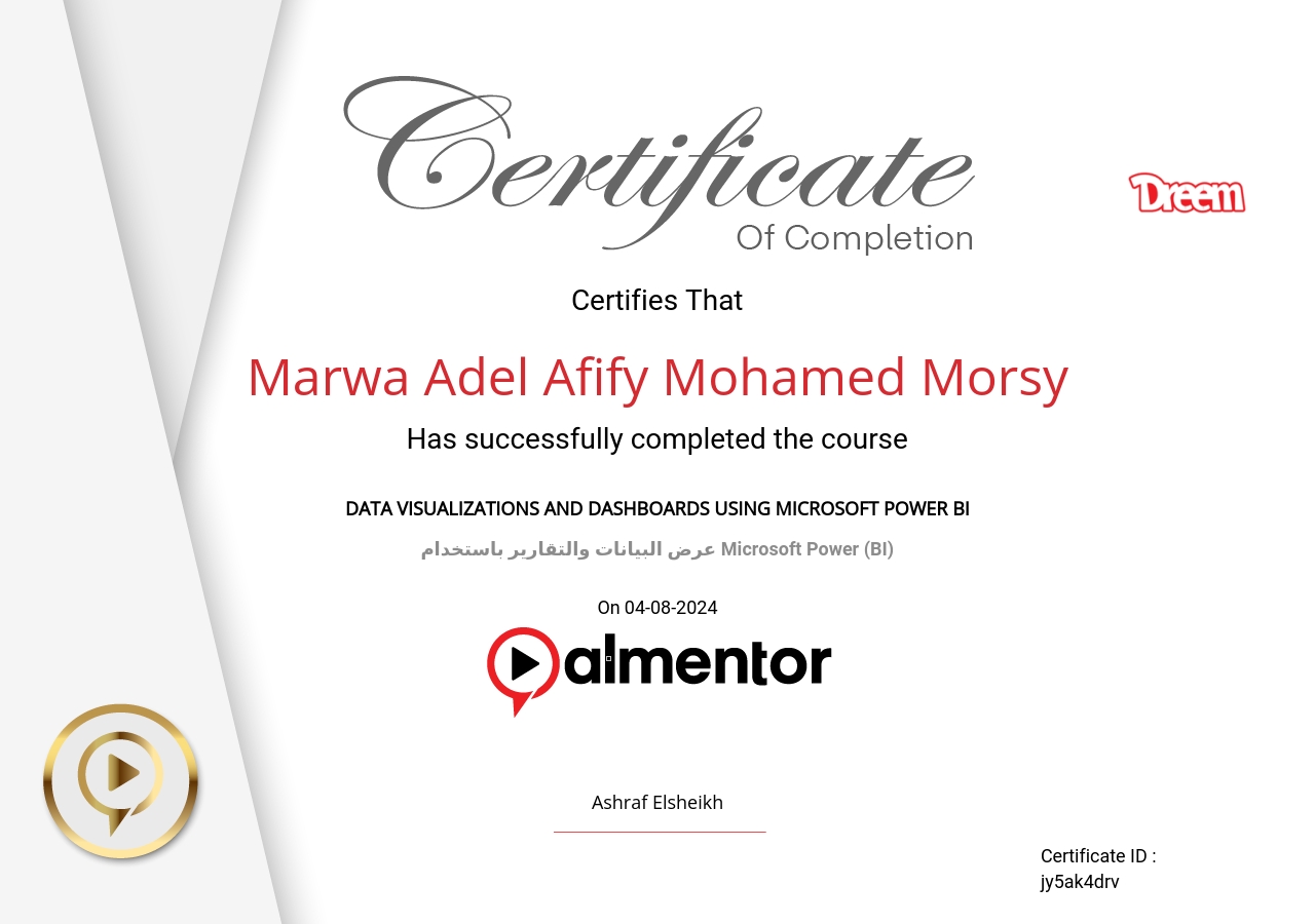 عرض البيانات والتقارير باستخدام Microsoft Power BI