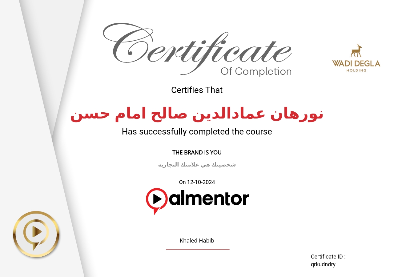 شخصيتك هي علامتك التجارية