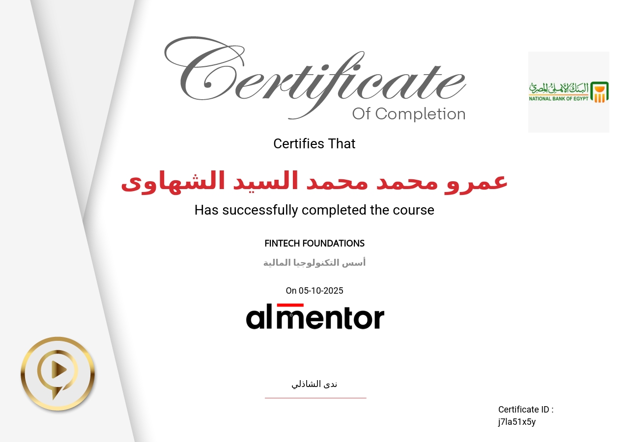 أسس التكنولوجيا المالية