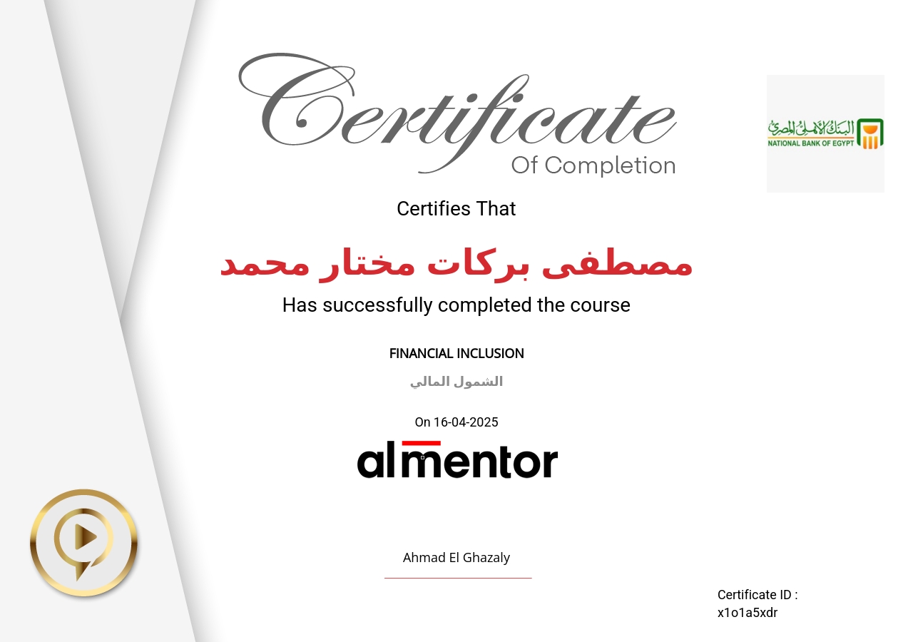 الشمول المالي