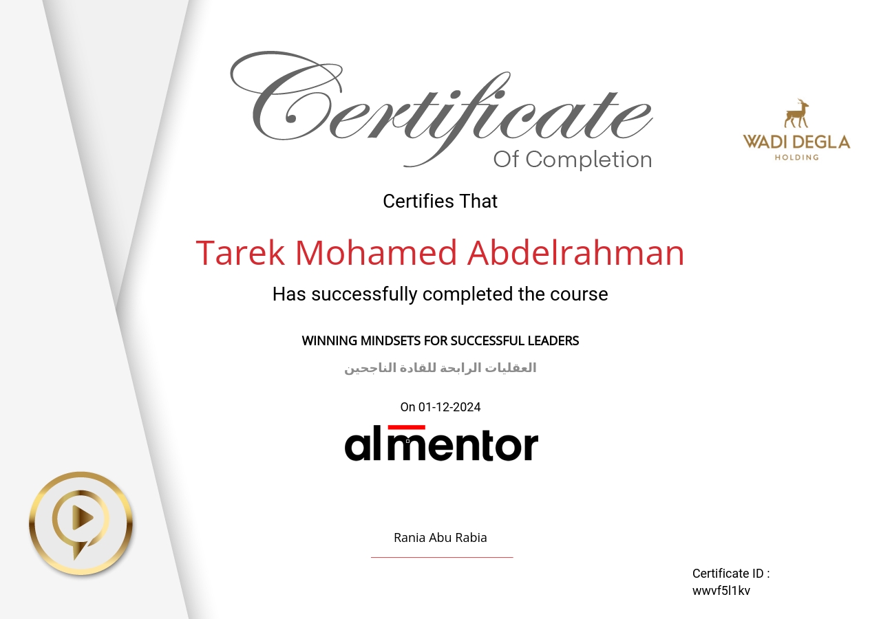 العقليات الرابحة للقادة الناجحين