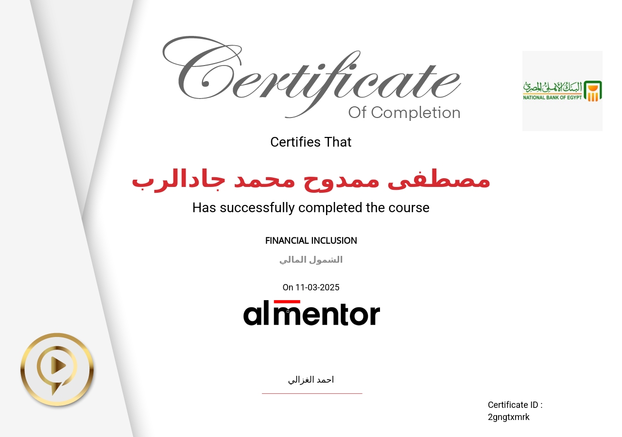 الشمول المالي