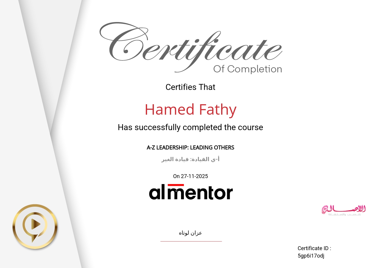 أ-ي القيادة: قيادة الغير