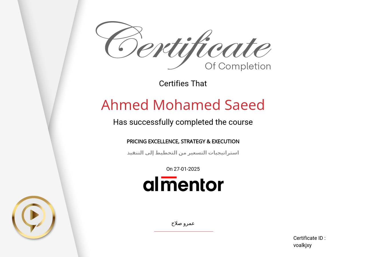 استراتيجيات التسعير من التخطيط إلى التنفيذ