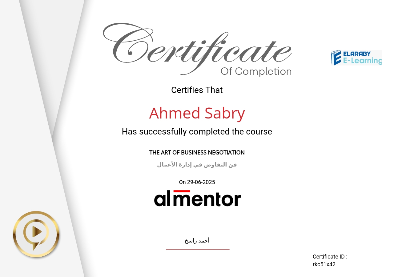 فن التفاوض في إدارة الأعمال