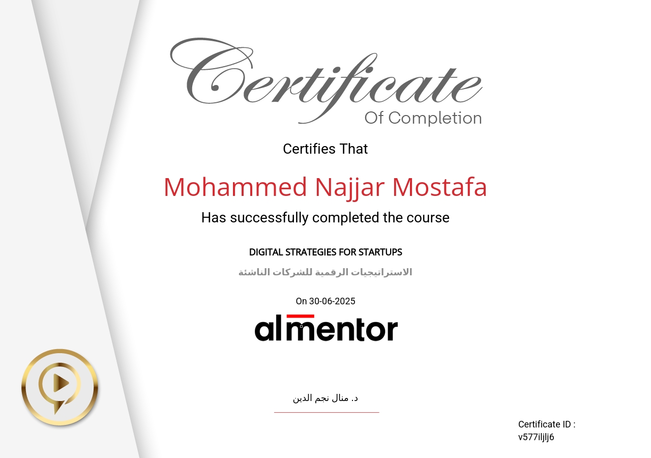 الاستراتيجيات الرقمية للشركات الناشئة