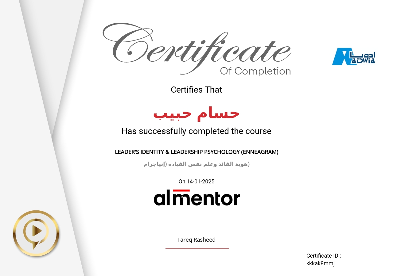 هوية القائد وعلم نفس القيادة (إنياجرام)