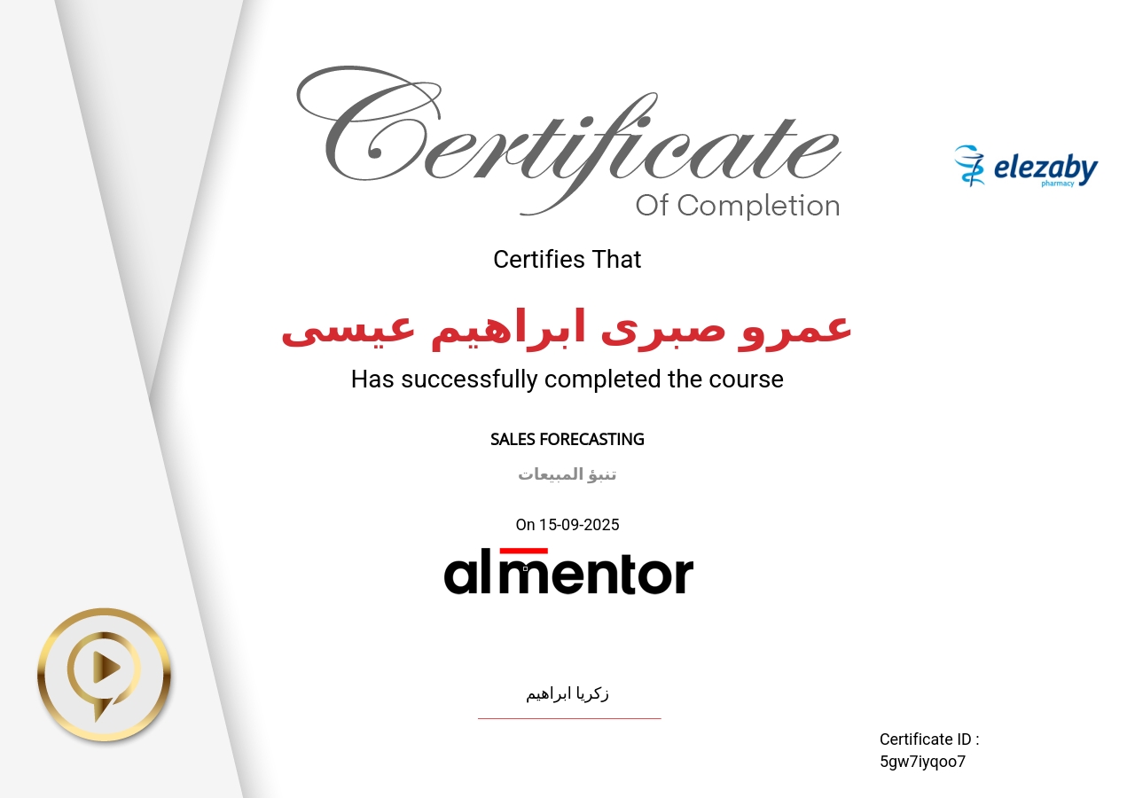 تنبؤ المبيعات