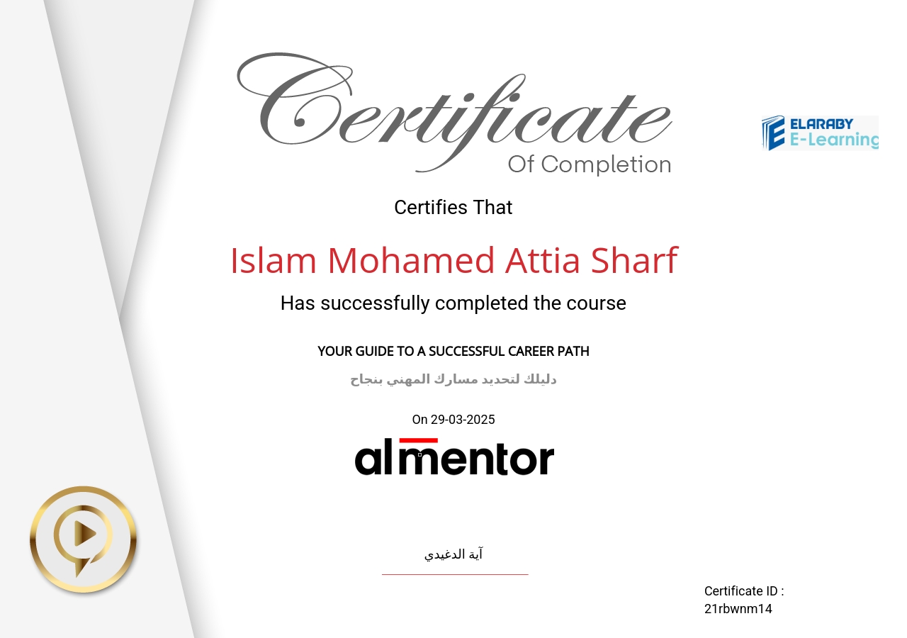 دليلك لتحديد مسارك المهني بنجاح