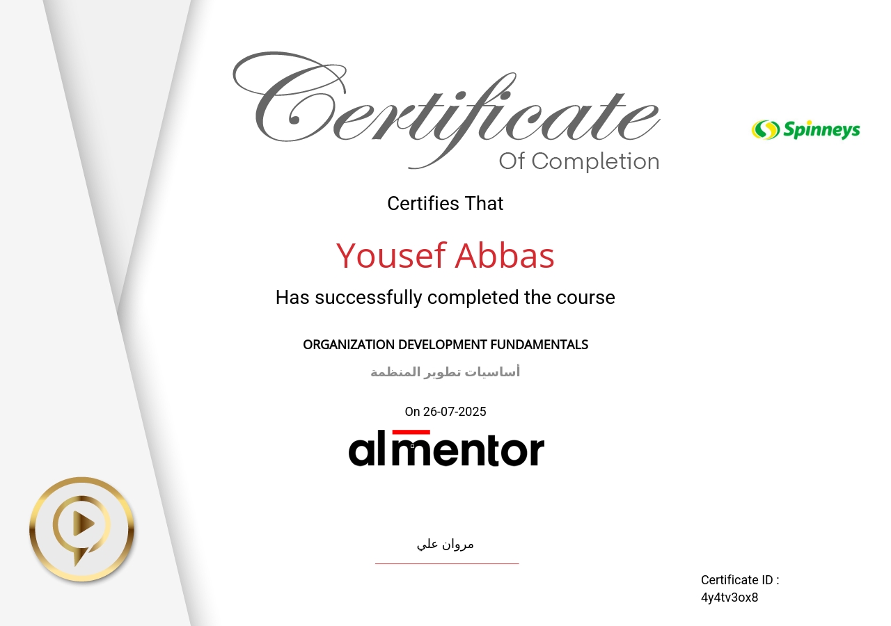 أساسيات تطوير المنظمة