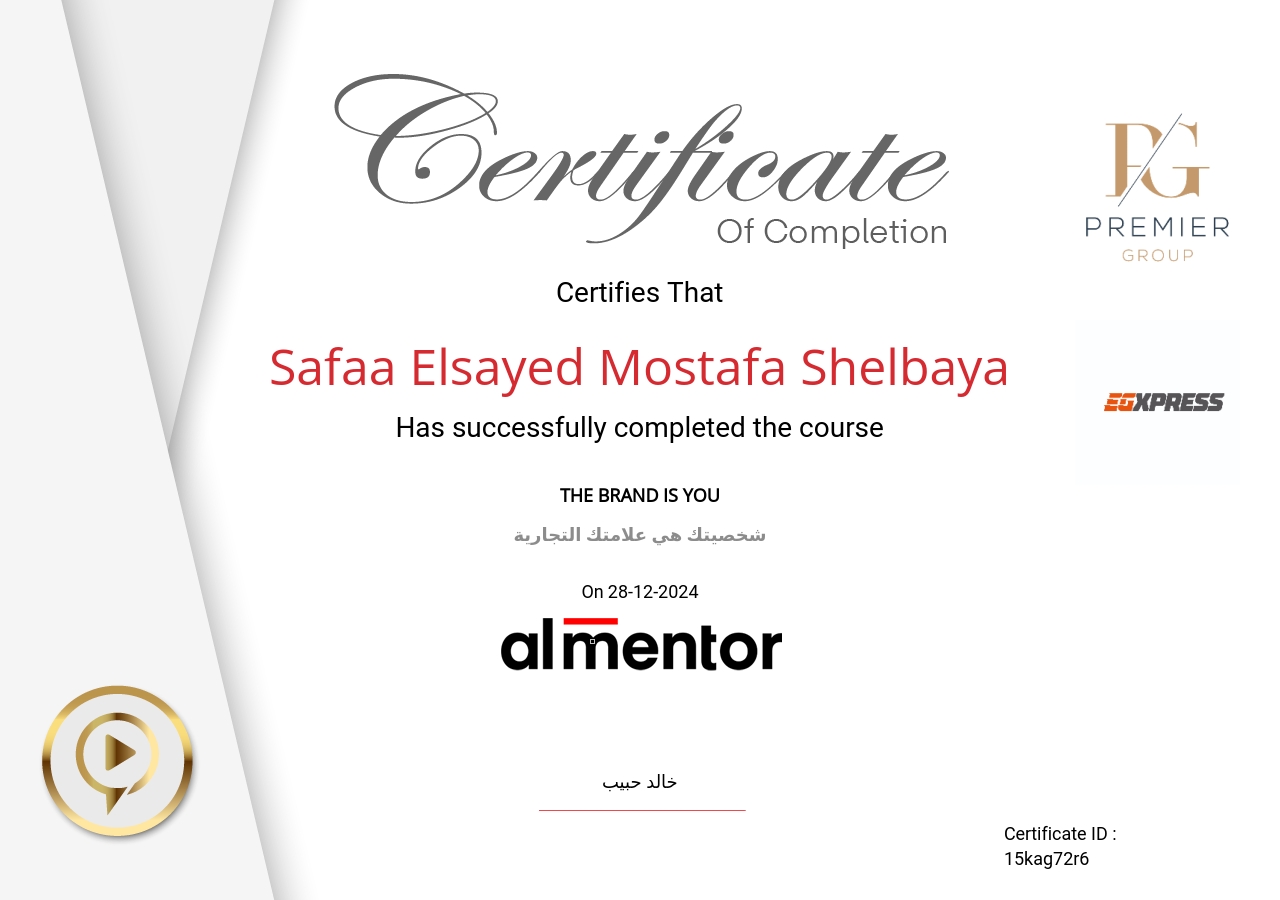 شخصيتك هي علامتك التجارية