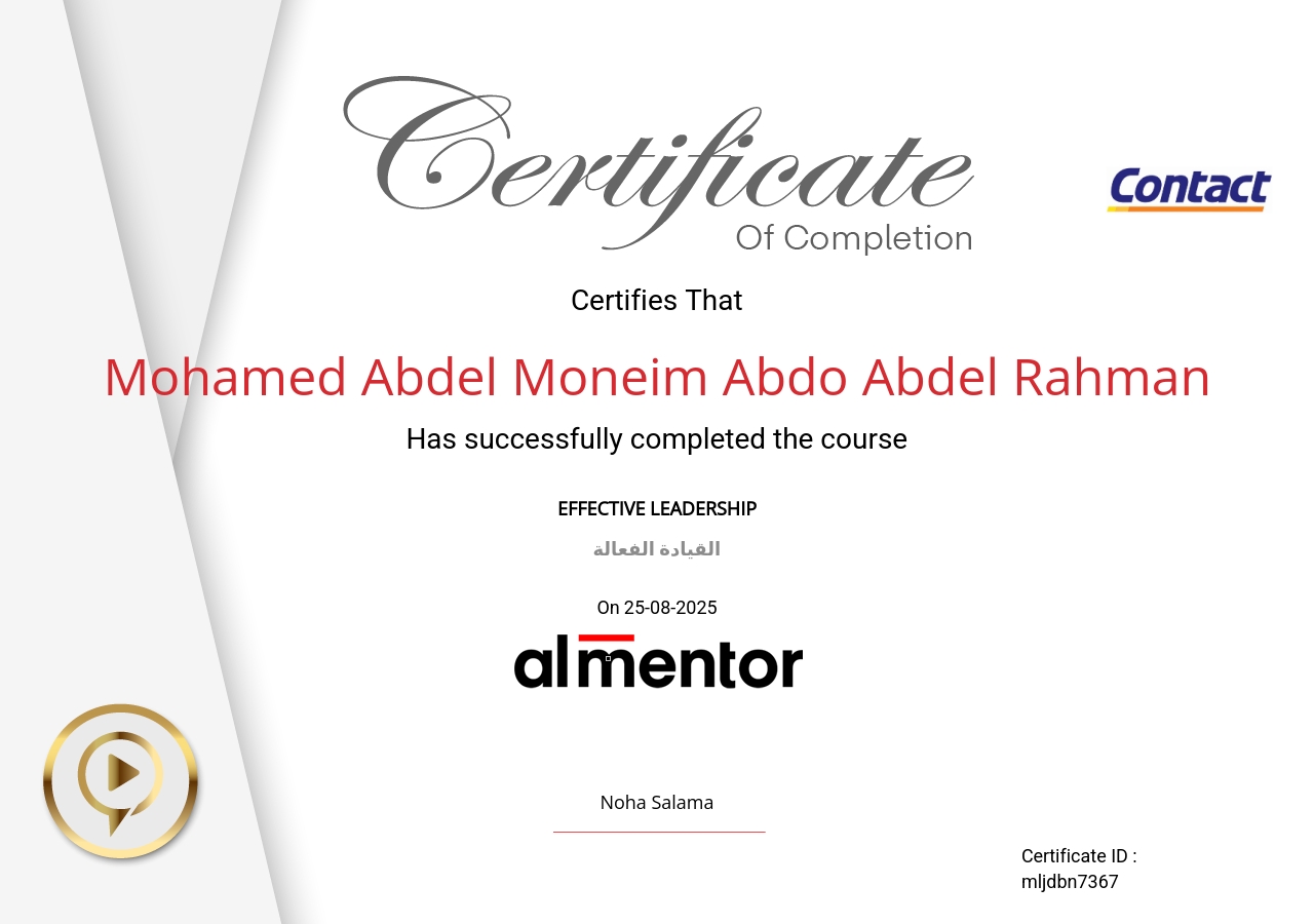 القيادة الفعالة