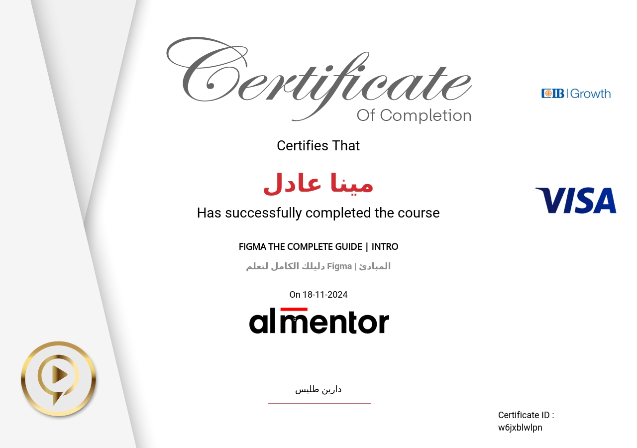 دليلك الكامل لتعلم Figma | المبادئ