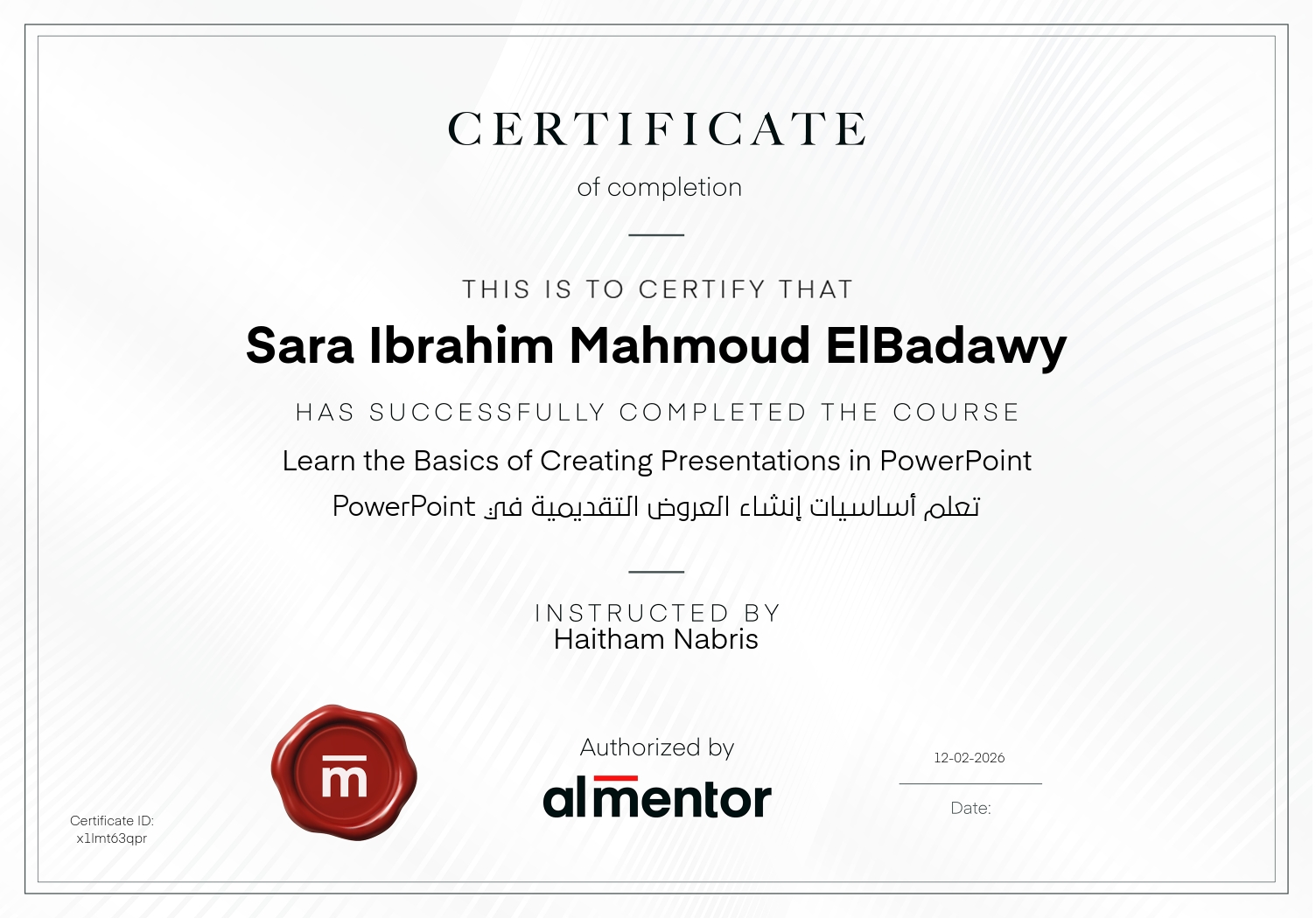 تعلم أساسيات إنشاء العروض التقديمية في PowerPoint