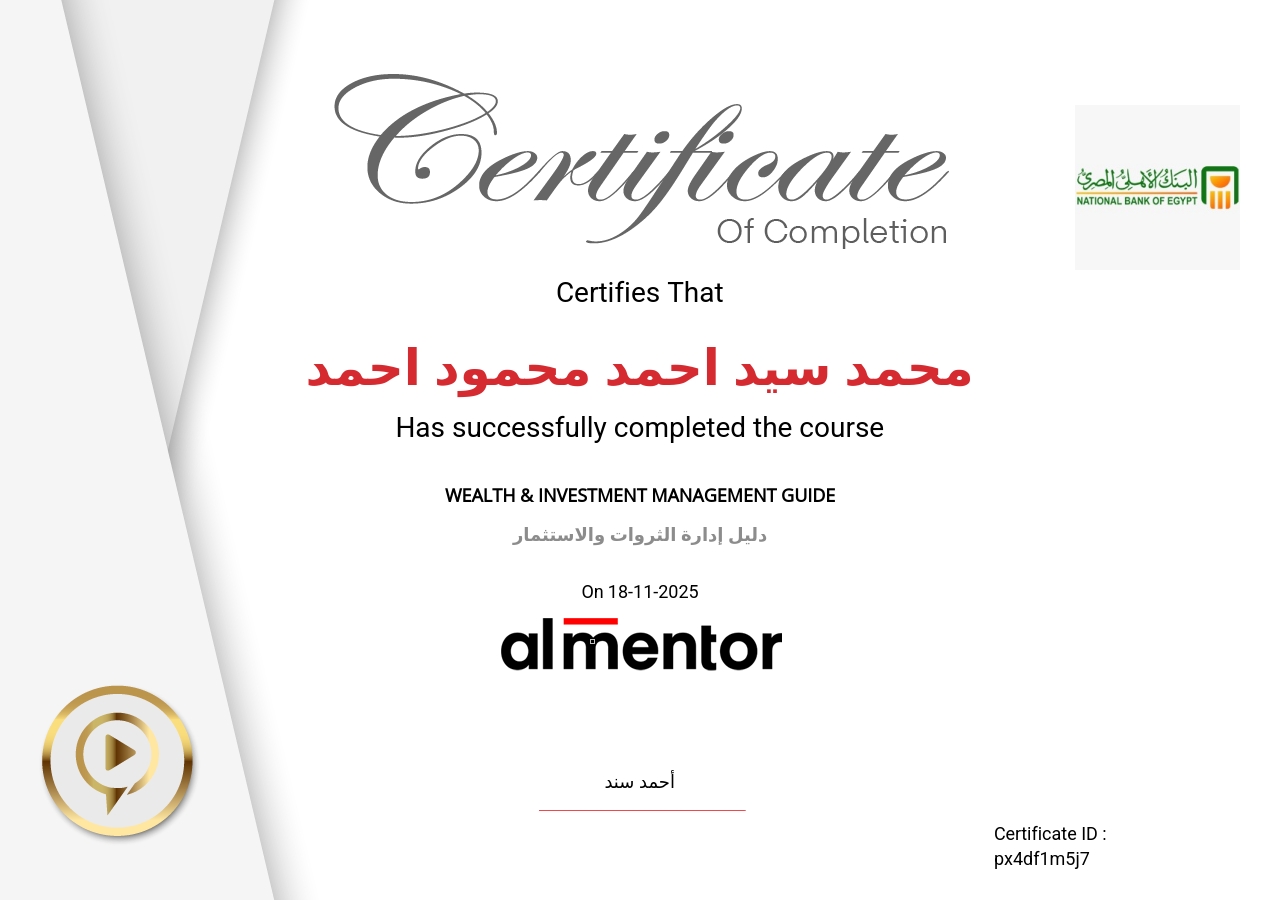 دليل إدارة الثروات والاستثمار