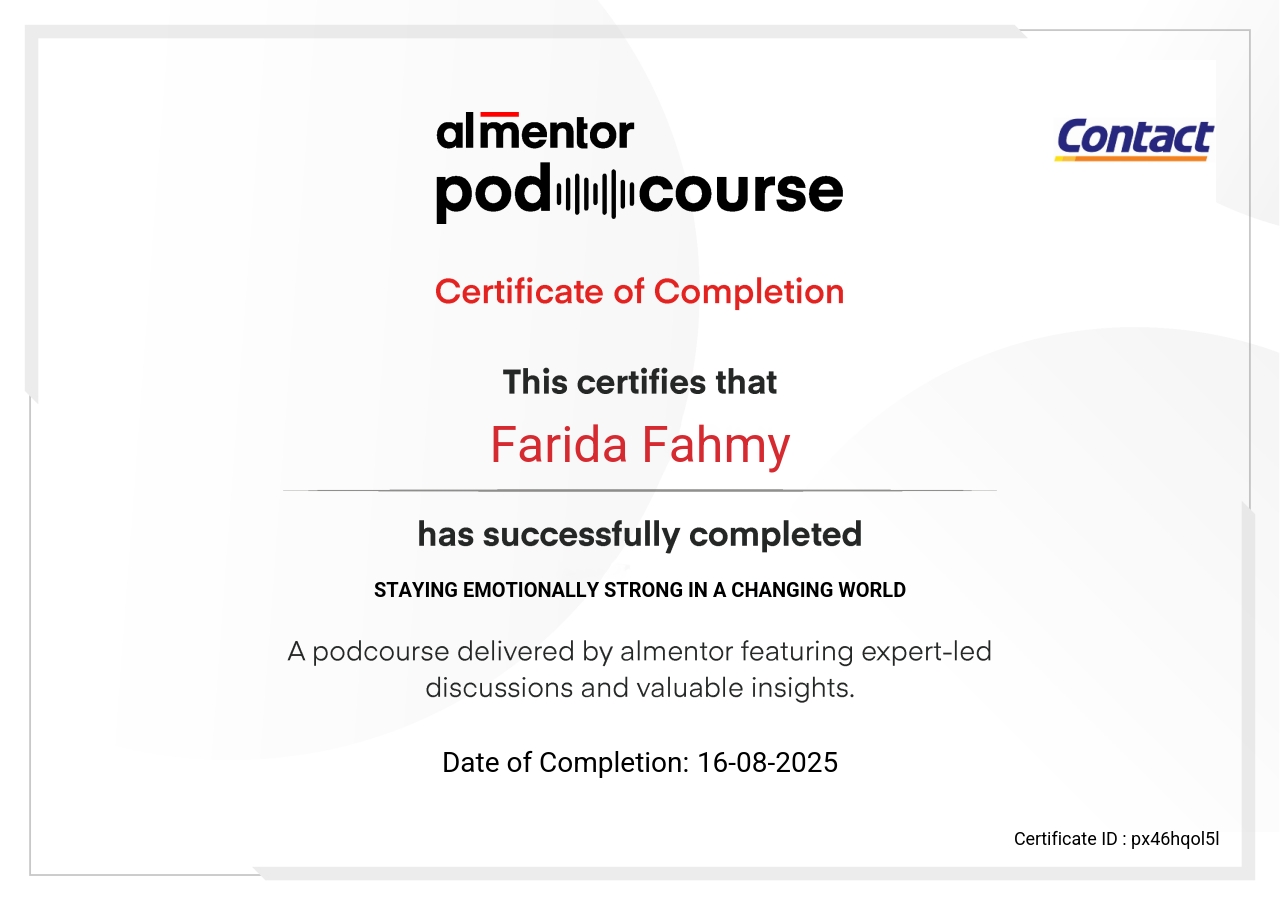 عزز صمودك النفسي في عالم دائم التغير