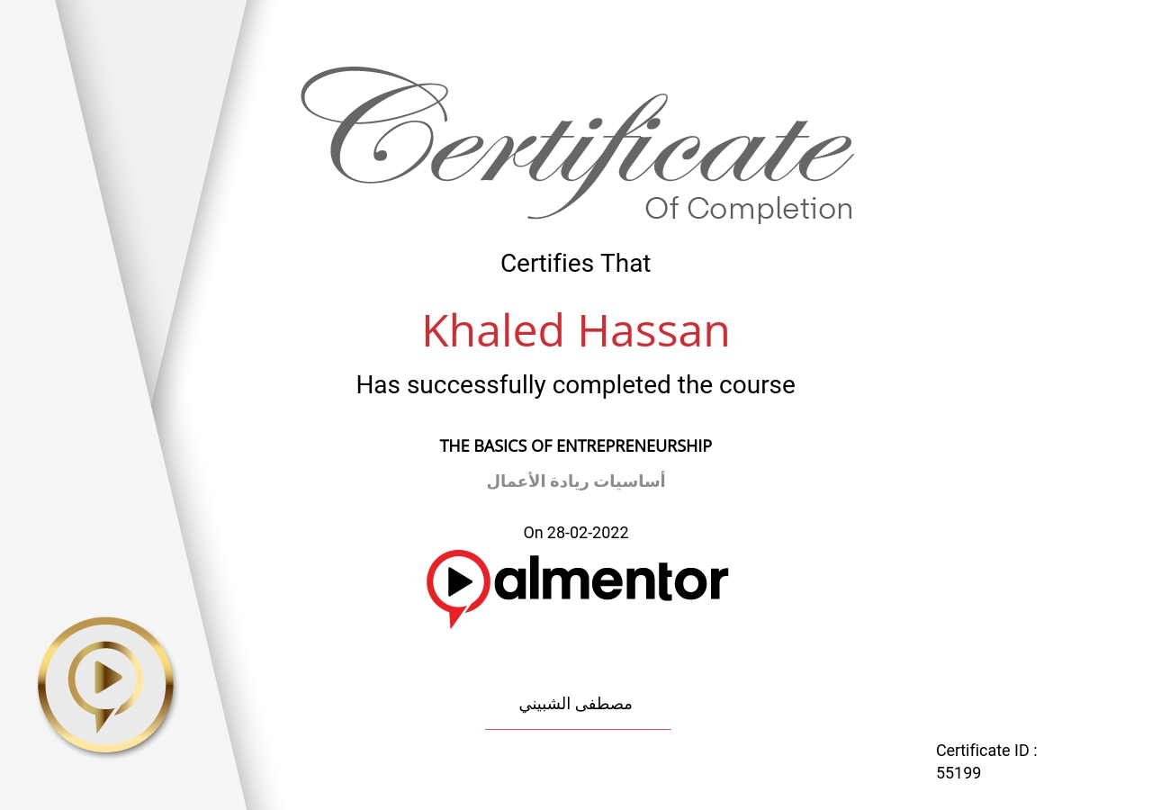 أساسيات ريادة الأعمال