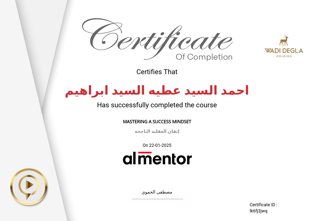 إتقان العقلية الناجحة