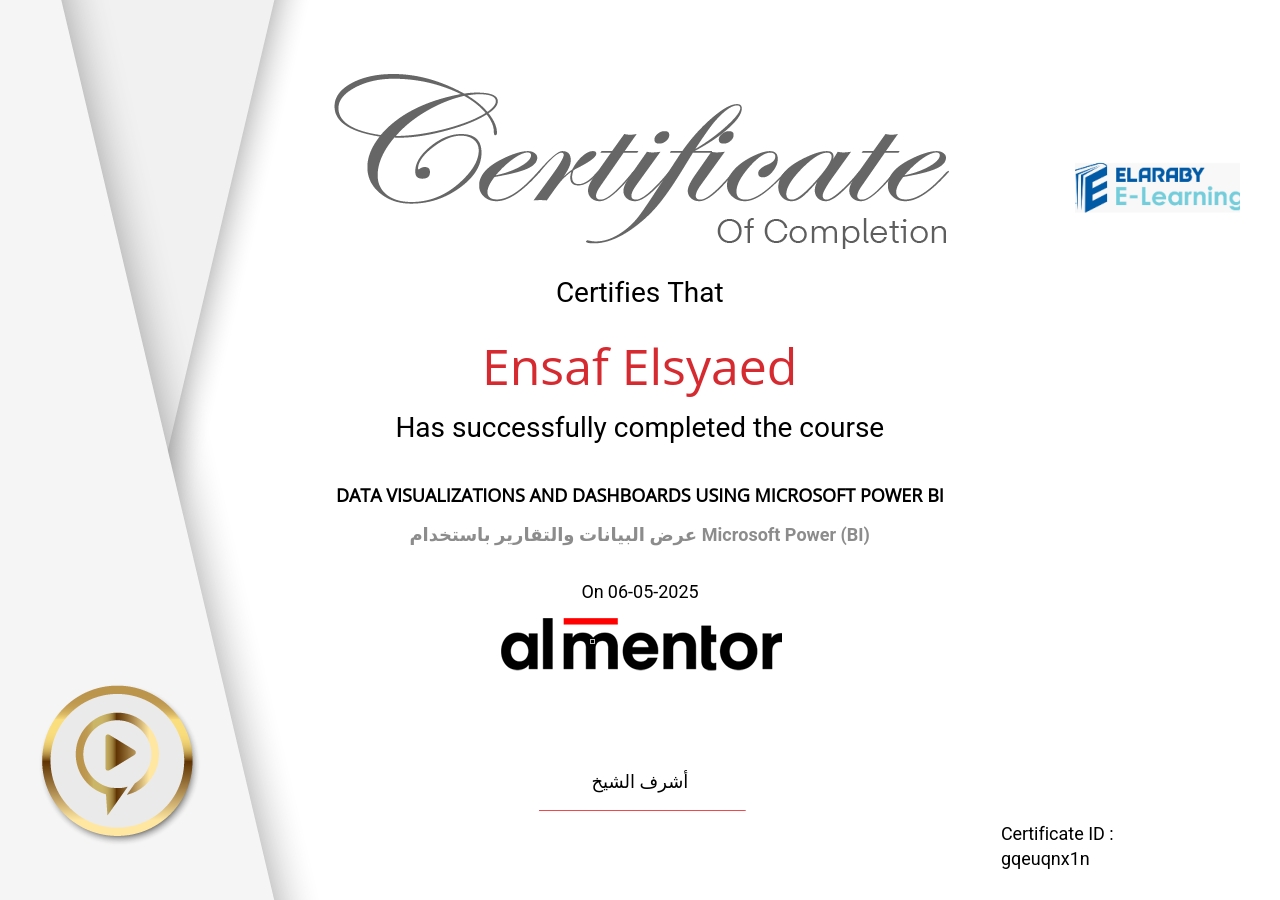 عرض البيانات والتقارير باستخدام Microsoft Power BI