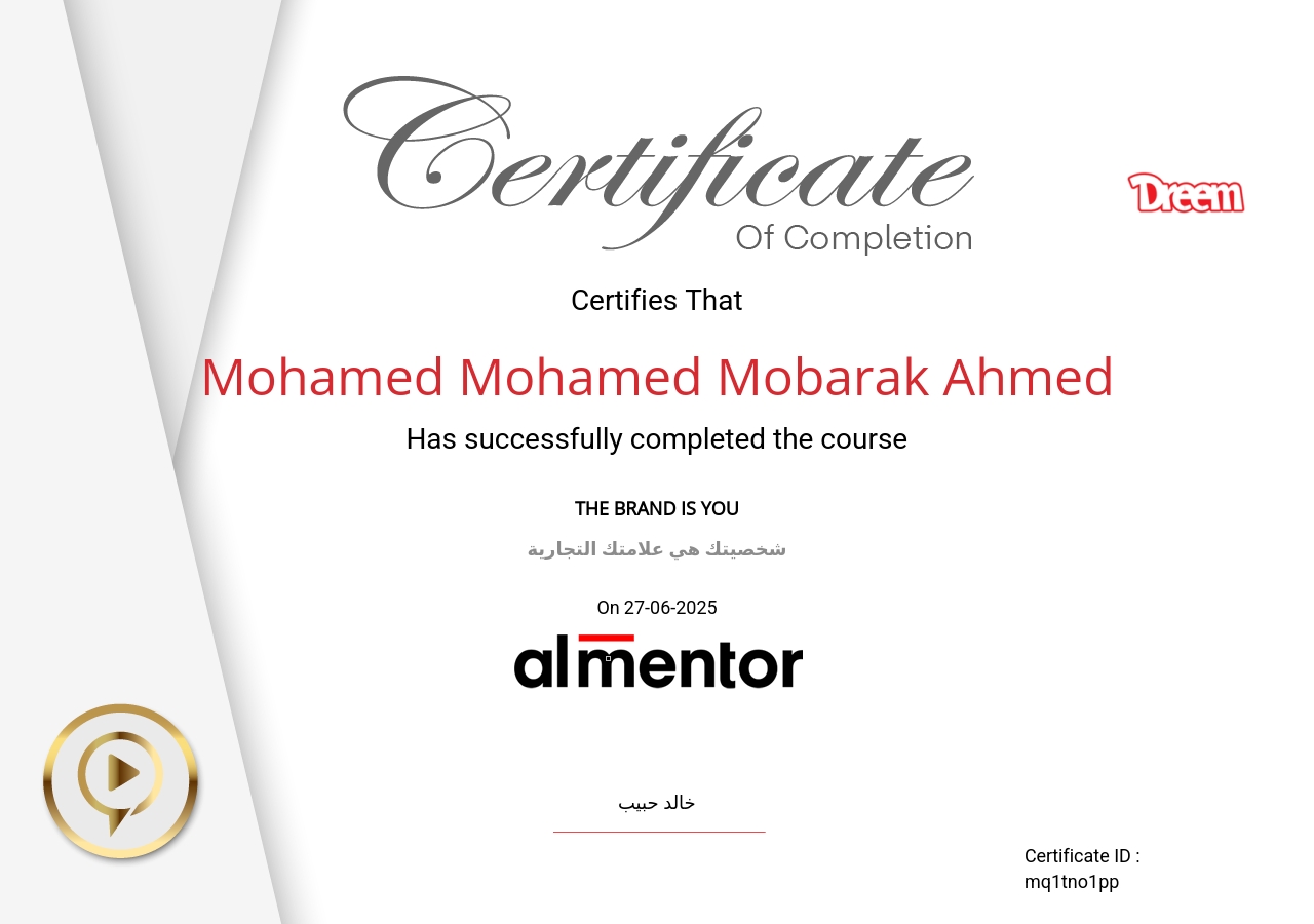 شخصيتك هي علامتك التجارية